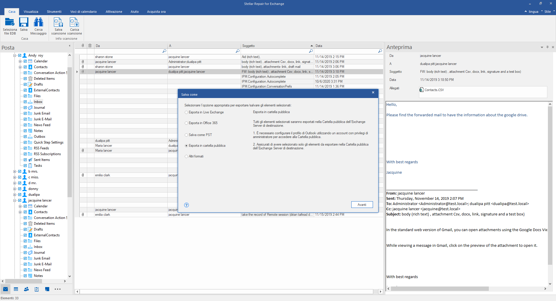 Outlook repair