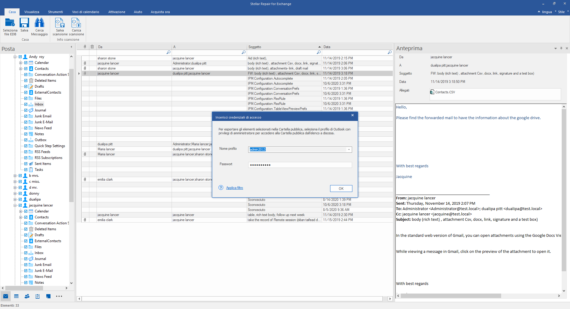 Outlook repair