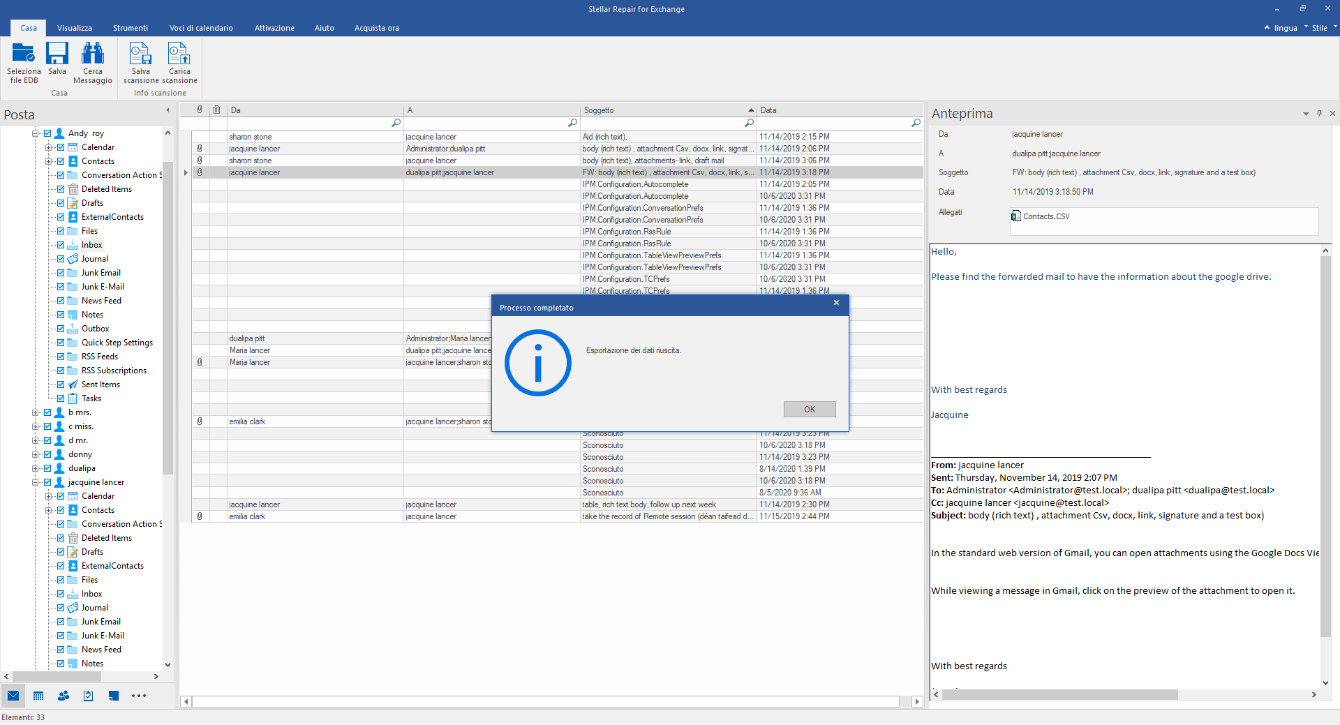 Outlook repair