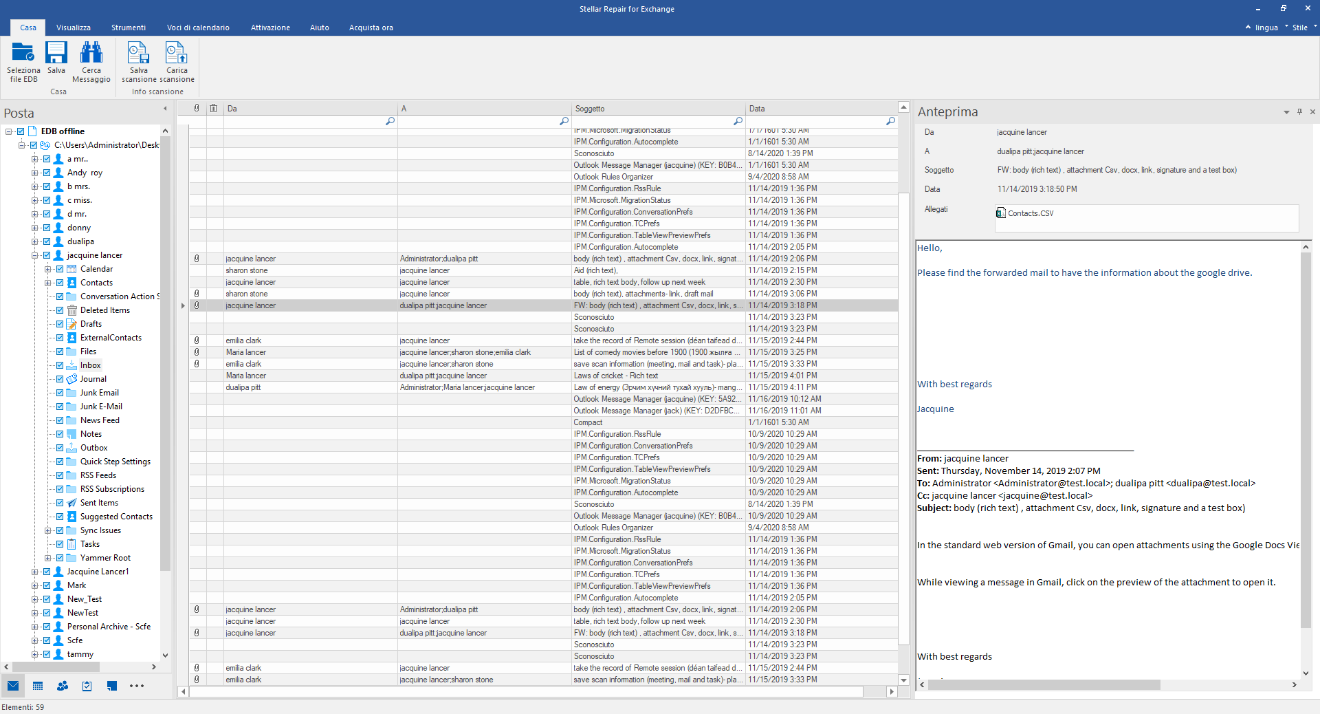 Outlook repair