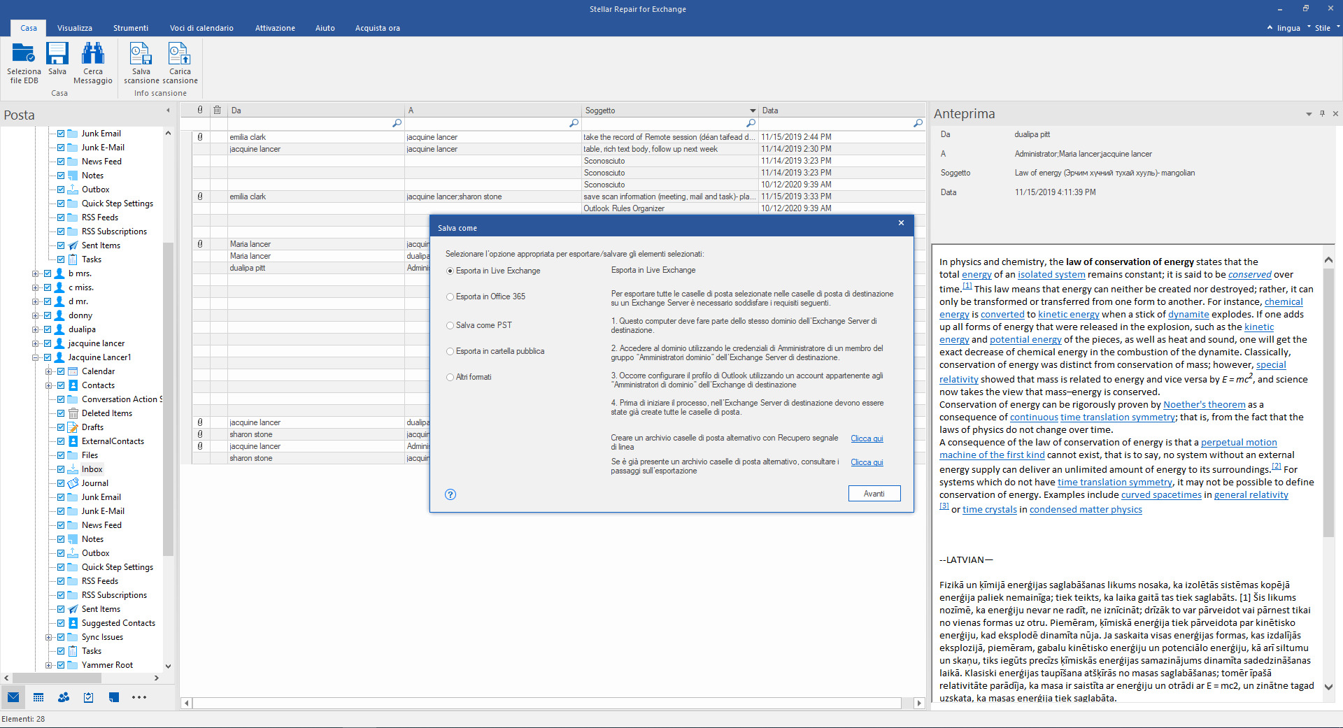 Outlook repair