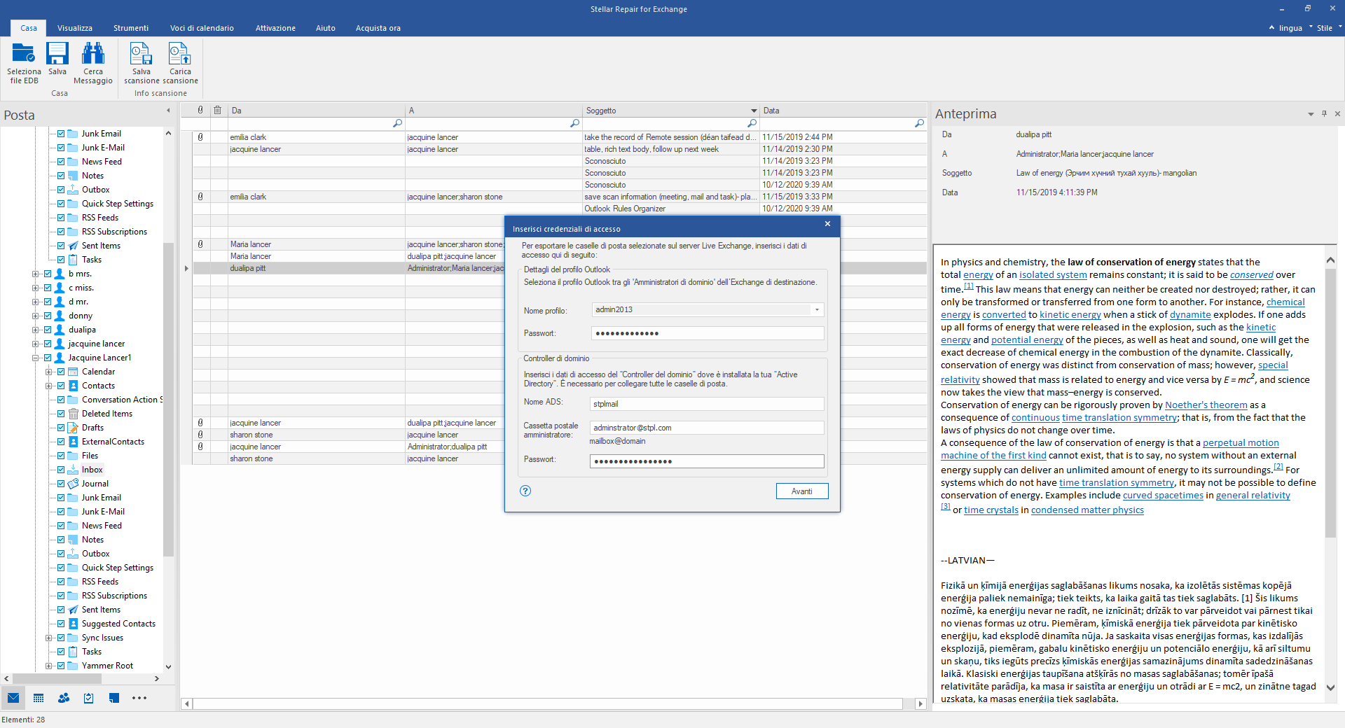 Outlook repair