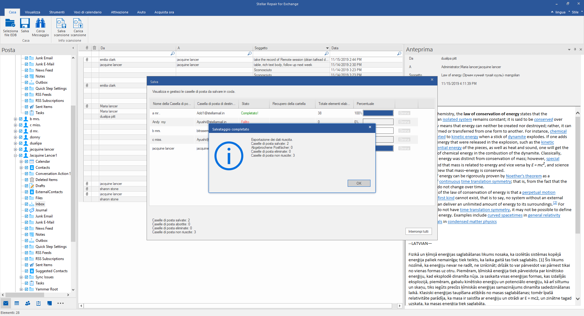 Outlook repair