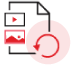 Recover unlimited number of photos and videos