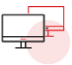 Recovery tool with dual monitor support