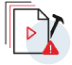 Repair corrupt videos