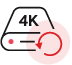 Data Recovery from 4K Hard Drives