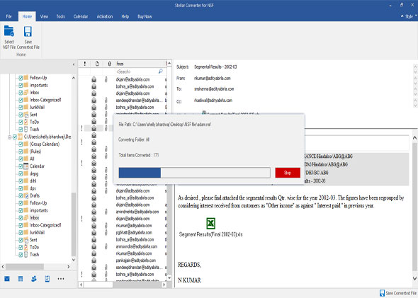 create new outlook pst