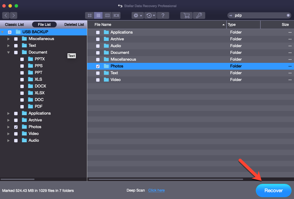 unmounted data recovery mac