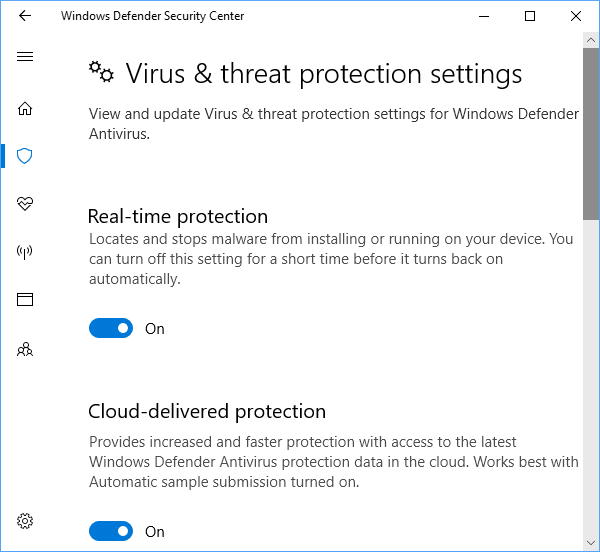 window-defender-security-center
